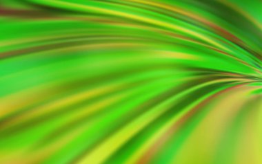 Açık Yeşil, Sarı vektör soyut parlak şablon.