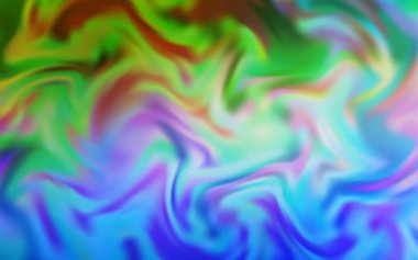 Açık Mavi, Yeşil vektör parlak soyut arkaplan.