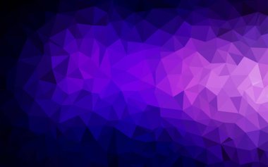 Koyu Mor, Pembe vektör gradyan üçgenler doku.