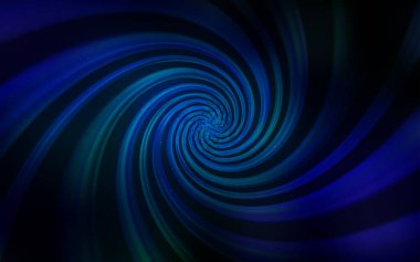 Gece gökyüzü desenle koyu mavi vektör yıldız.