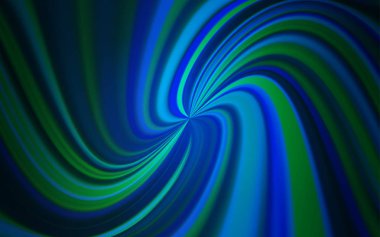 Koyu mavi vektör parlak soyut arkaplan.