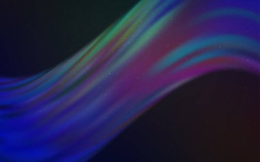 Açık mavi, astronomik yıldızlar ile kırmızı vektör arka plan.