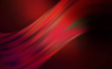 Kozmik yıldız ile koyu kırmızı vektör düzeni.