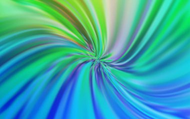 Açık Mavi, Yeşil vektör parlak soyut yerleşim.