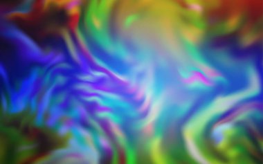 Açık Mavi, Kırmızı vektör soyut bulanık arkaplan.