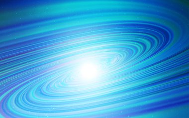 Astronomik yıldızlar ile açık mavi vektör arka plan.