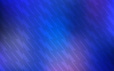 Hafif mavi vektör desen keskin çizgilerle.