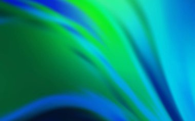 Açık mavi, yeşil vektör renkli bulanık arkaplan.