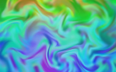 Açık Mavi, Yeşil vektör bulanık parlaklık soyut doku.