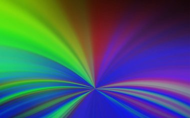 Açık Mavi, Yeşil vektör parlak soyut arkaplan.