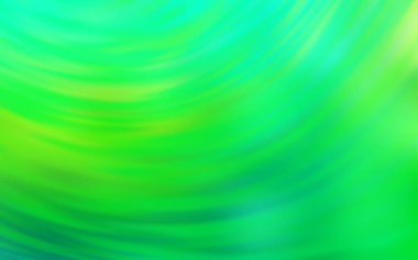 Açık Yeşil vektör parlak şablonu bulanıklaştırdı.