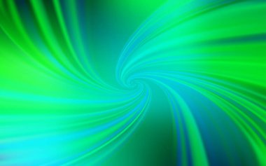 Wry çizgileri ile Açık Yeşil vektör arkaplanı.