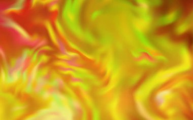 Açık Turuncu vektör parlak soyut arkaplan.