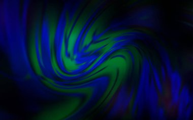 Koyu mavi vektör soyut parlak dokuyu bulanıklaştırdı.