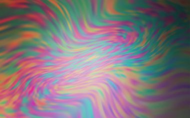 Açık Mavi, Sarı vektör soyut düzeni.