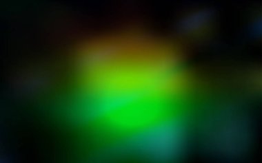 Koyu Yeşil, Keskin çizgilerle kırmızı vektör deseni.