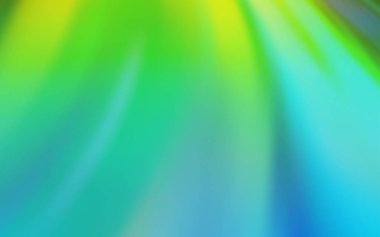 Açık Mavi, Yeşil vektör soyut düzeni.