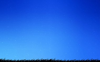 Hafif mavi vektör şablon alan yıldız.