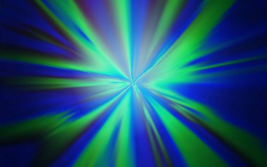 Açık BLUE vektörü arkaplanı bulanıklaştırdı.