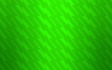 Düz çizgileri olan açık yeşil vektör arkaplanı.