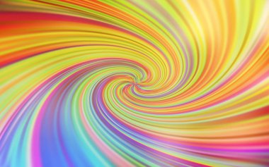 Açık Pembe, Sarı vektör renkli bulanık arkaplan.