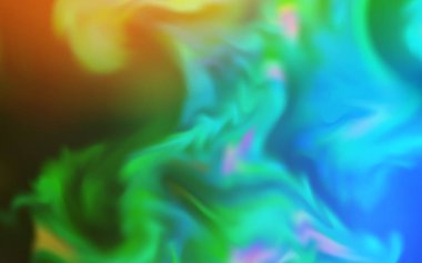 Açık Mavi, Sarı vektör modern zarif arkaplan.