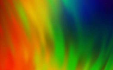 Karanlık çok renkli vektör parlak arka plan.