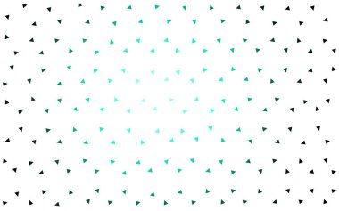 Koyu yeşil vektör soyut mozaik desen.