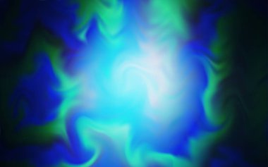 Açık BLUE vektör parlak soyut arkaplan.