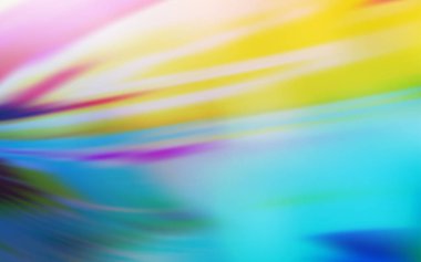 Açık Mavi, Sarı vektör bulanık şablon.