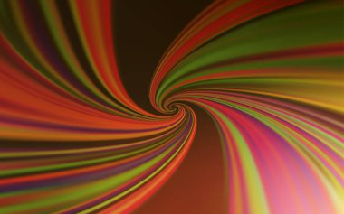 Wry çizgileri ile koyu turuncu vektör deseni.