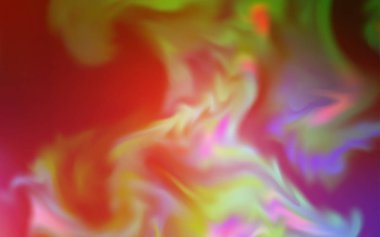 Açık Pembe, Sarı vektör soyut bulanık düzen.