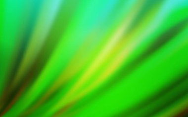 Açık Yeşil vektör bulanık arkaplan.