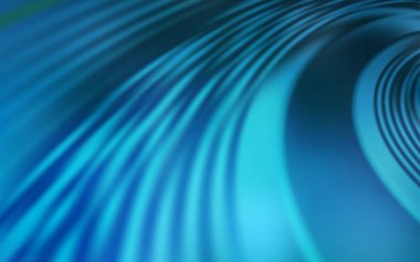 Eğri çizgileri olan hafif BLUE vektör şablonu.