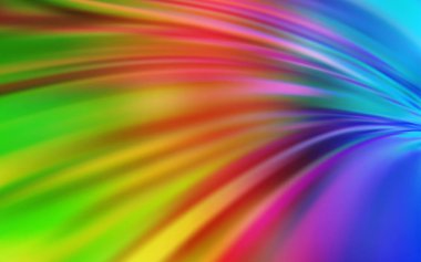 Işık Çokrenkli vektör soyut düzeni.