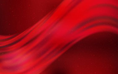 Astronomik yıldızlar ile açık kırmızı vektör arka plan.