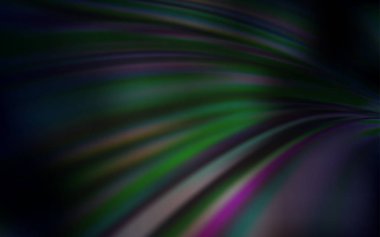 Koyu Kahverengi vektör bulanık parlak şablon.