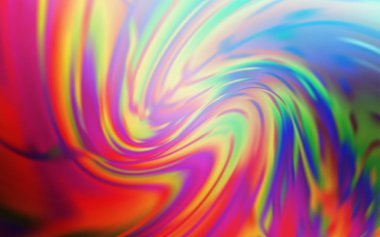 Açık Mavi, Kırmızı vektör bulanık desen.