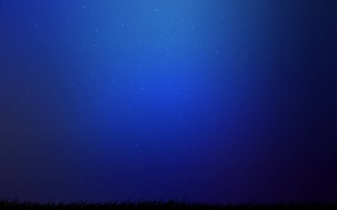 Koyu mavi vektör düzen kozmik yıldız ile.