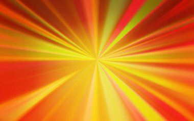 Açık Turuncu vektör soyut bulanık arkaplan.