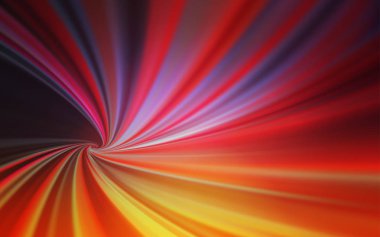 Açık Pembe, Sarı vektör modern zarif arka plan.