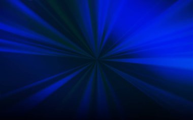 Koyu mavi vektör soyut parlak şablon.