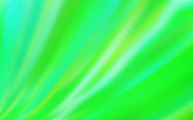 Açık Yeşil vektör bulanık şablon.
