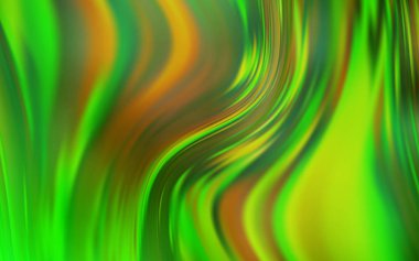 Açık yeşil, sarı vektör bulanık parlak desen.