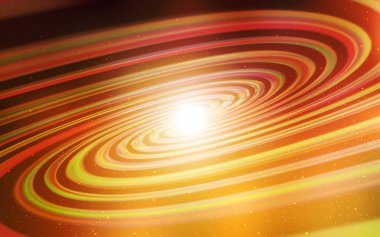 Turuncu vektör doku ile Samanyolu yıldız ışık.