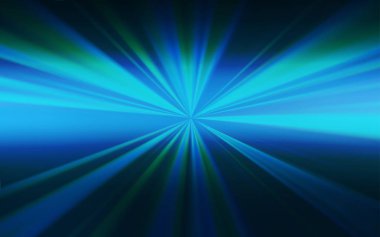 Koyu mavi vektör soyut bulanık yerleşim.