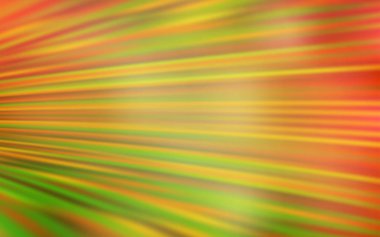 Açık Kırmızı, tekrarlanan çubuklu sarı vektör şablonu.