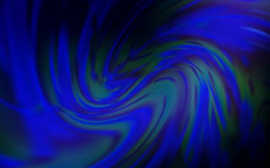 Koyu mavi vektör soyut bulanık yerleşim.