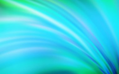 Açık Mavi, Yeşil vektör parlak soyut yerleşim.