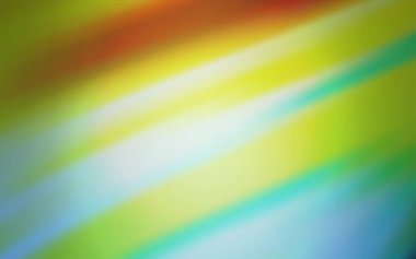 Açık Mavi, düz çizgileri olan yeşil vektör arkaplanı.